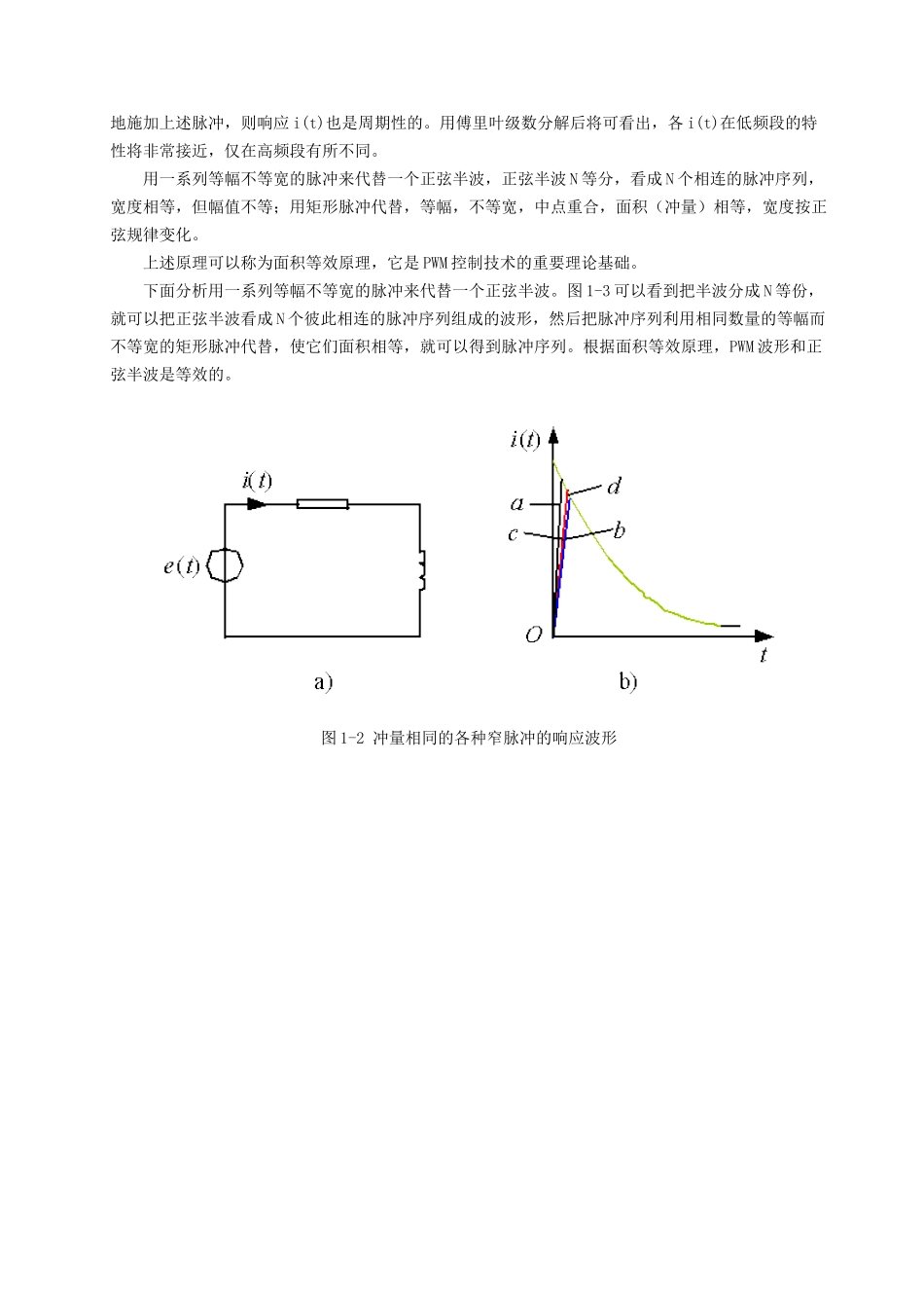PWM逆变电路的应用   电子工程系自动化专业_第2页