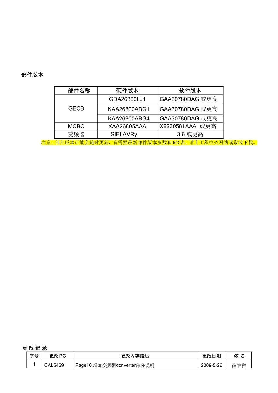 奥的斯电梯有限公司调试手册_第2页
