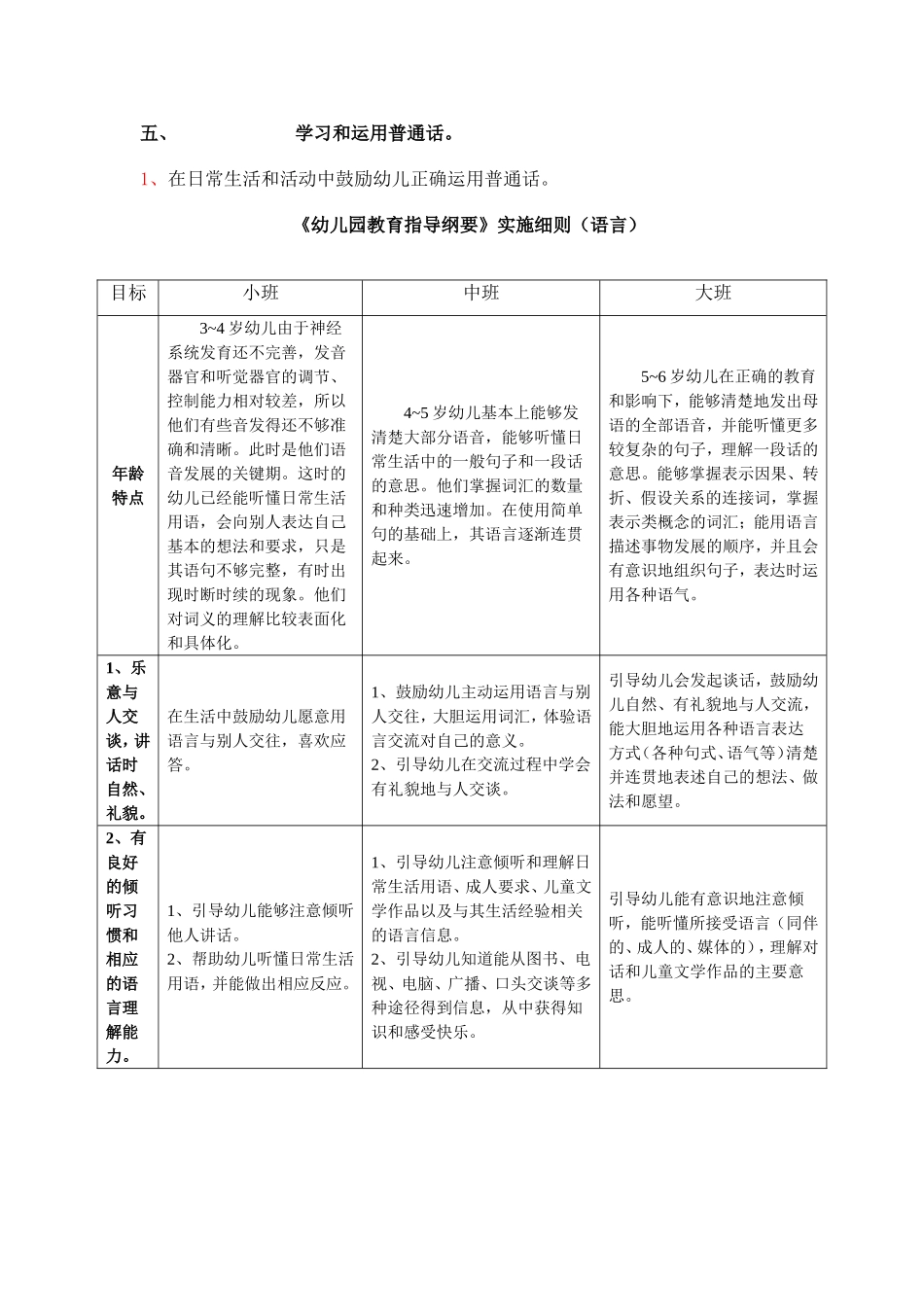 《纲要》语言领域教育教学设计_第3页