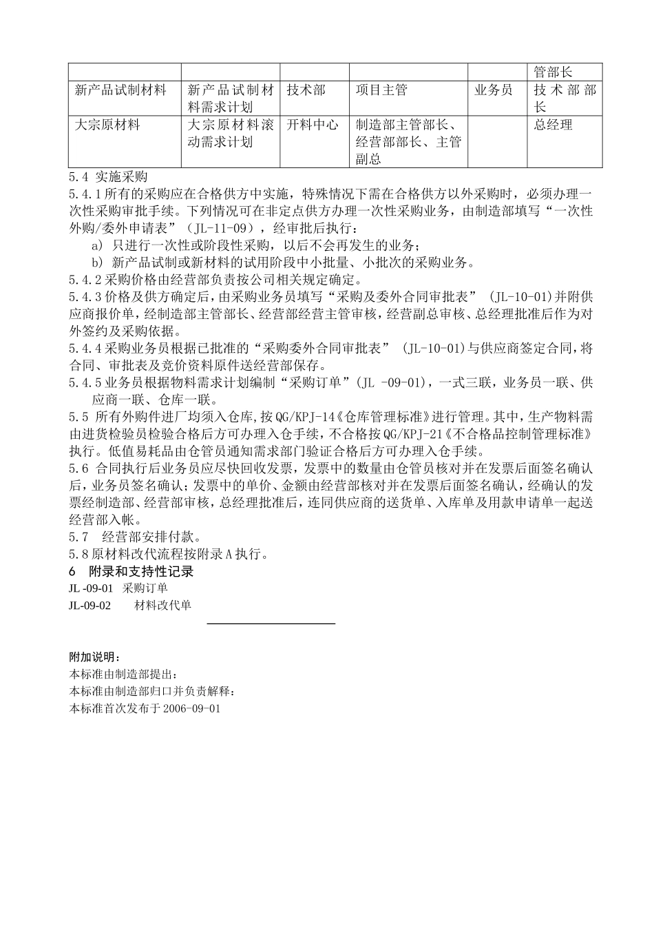 采购与供应商管理标准_第3页