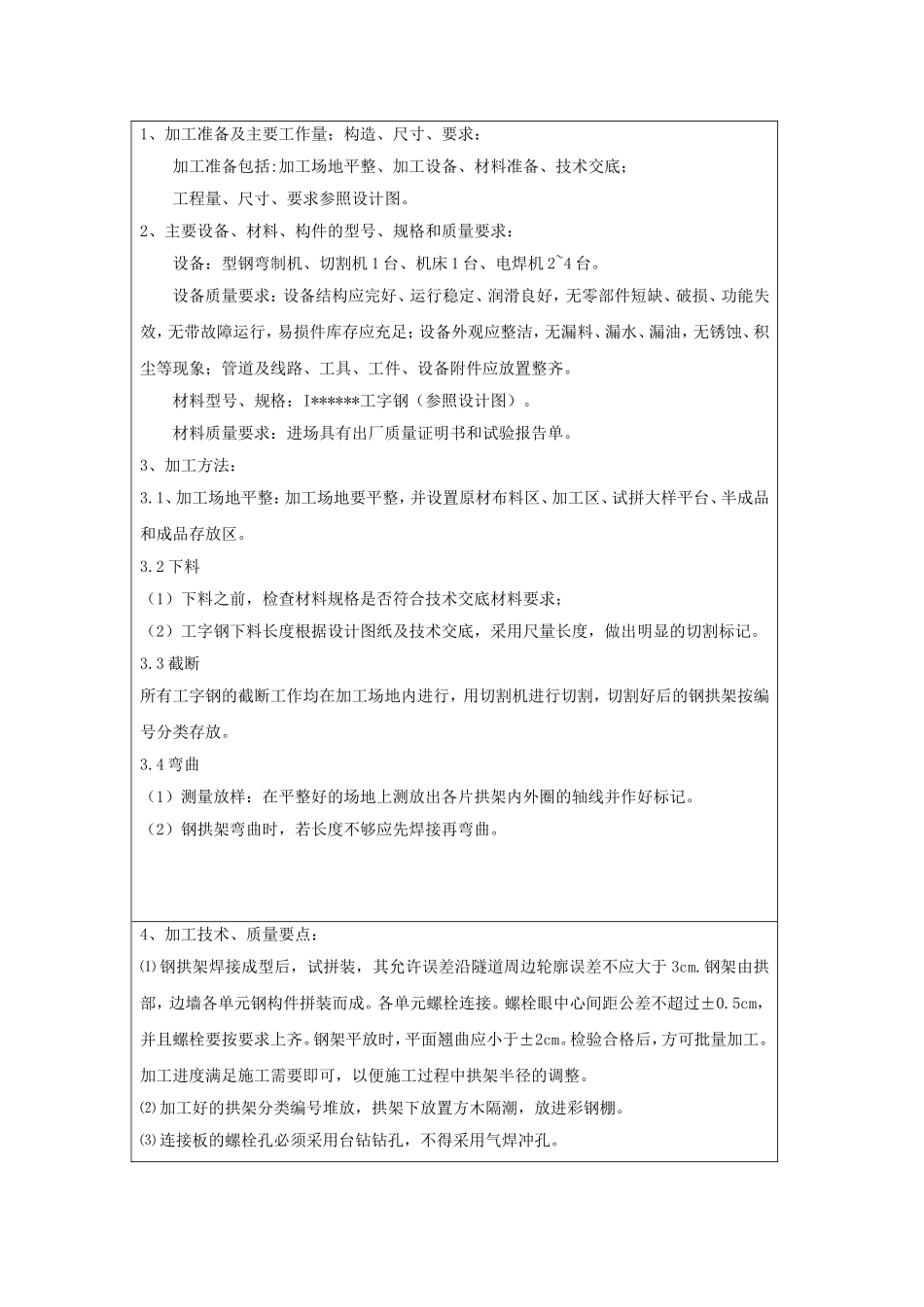 隧道集团二处有限公司《隧道施工技术交底样本》_第2页