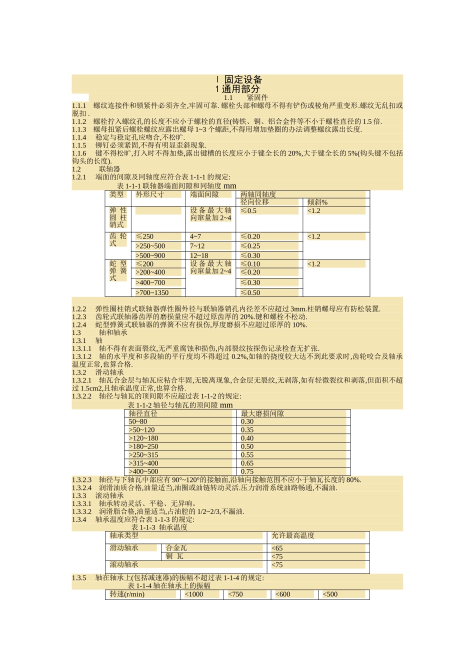 《机电设备完好标准》_第2页