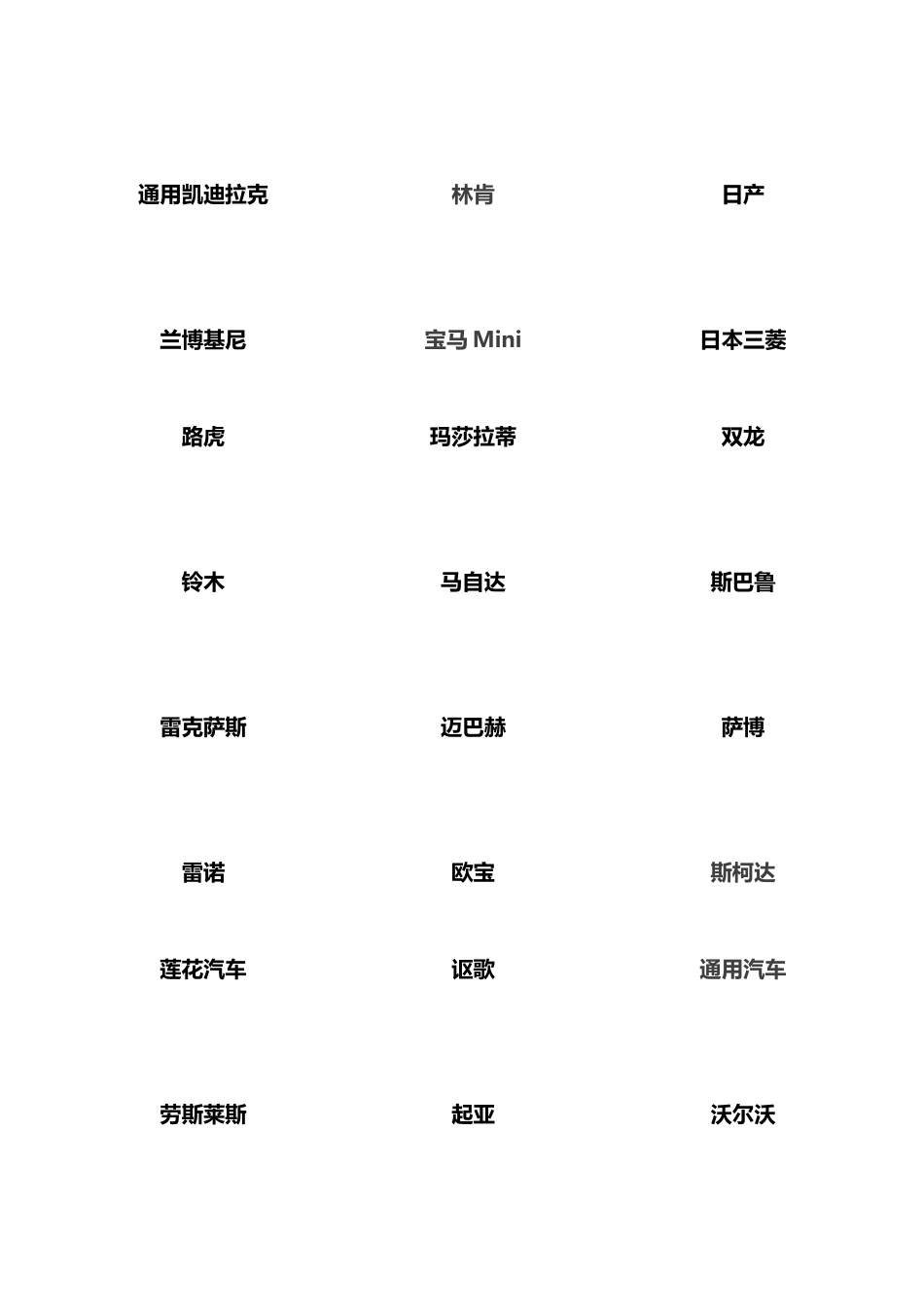 《进口车辆标志大全》_第2页