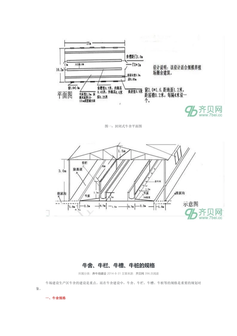 牛（羊）规模养殖场整体布局设计图_第3页