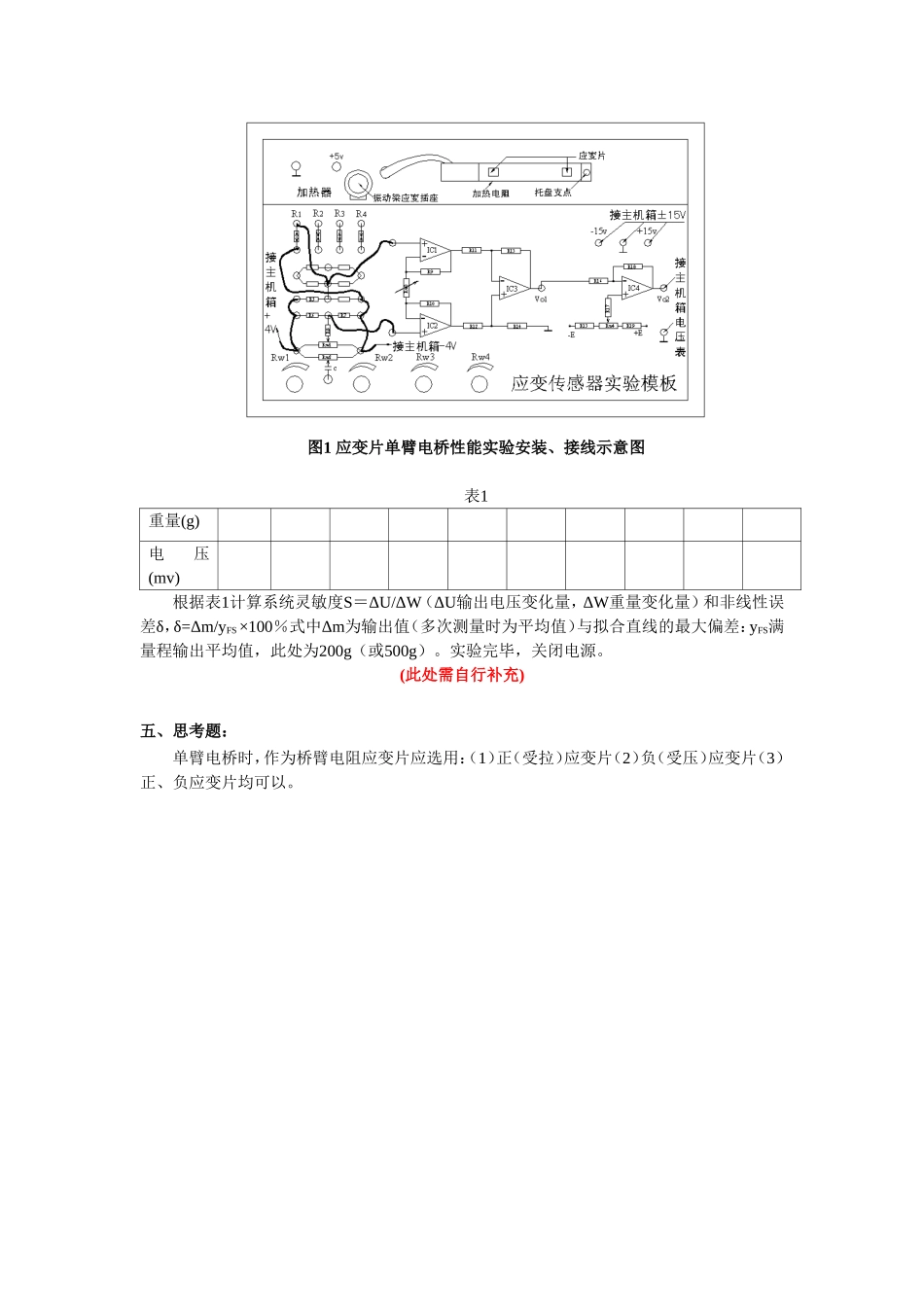 《测试技术与信号处理》实验报告_第2页
