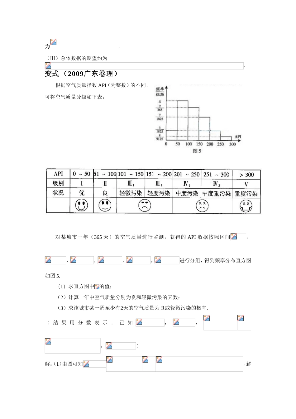 题型一 直方图 测试题_第2页