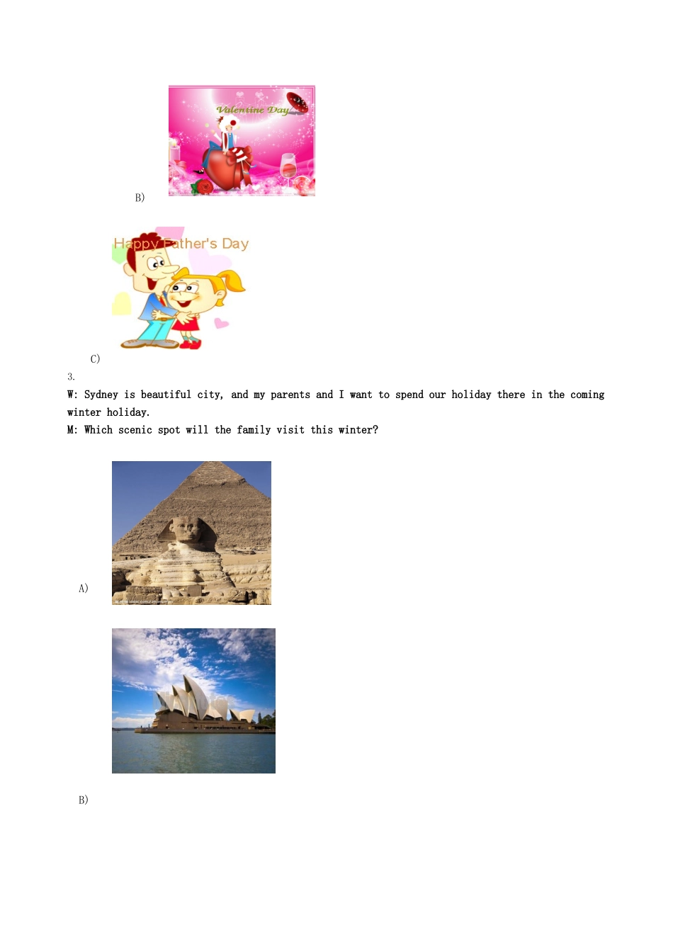 职业英语技能大赛模拟题_第2页