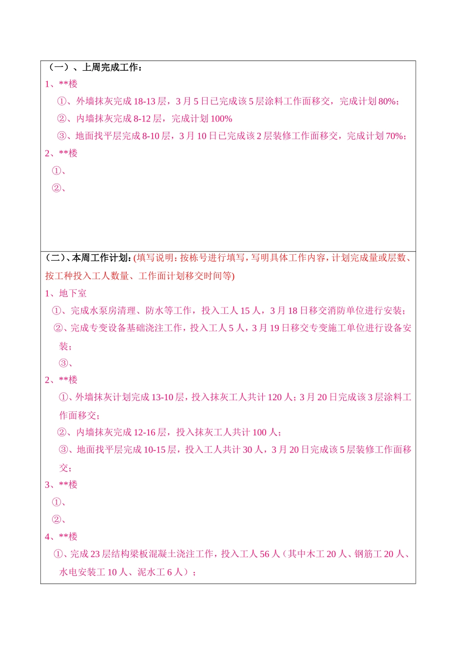 建筑工程周报测试_第2页