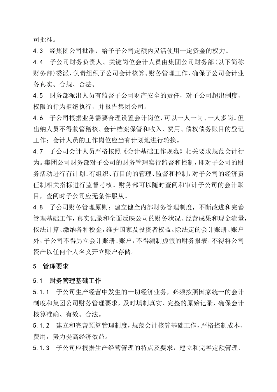 集团子公司财务管理制度_第2页