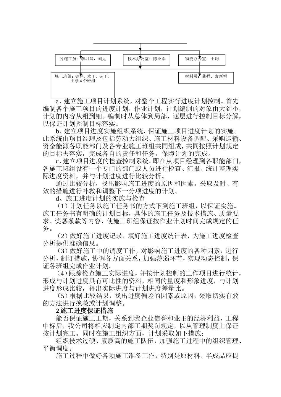 太平110kV变电站新建工程施工进度计划_第2页