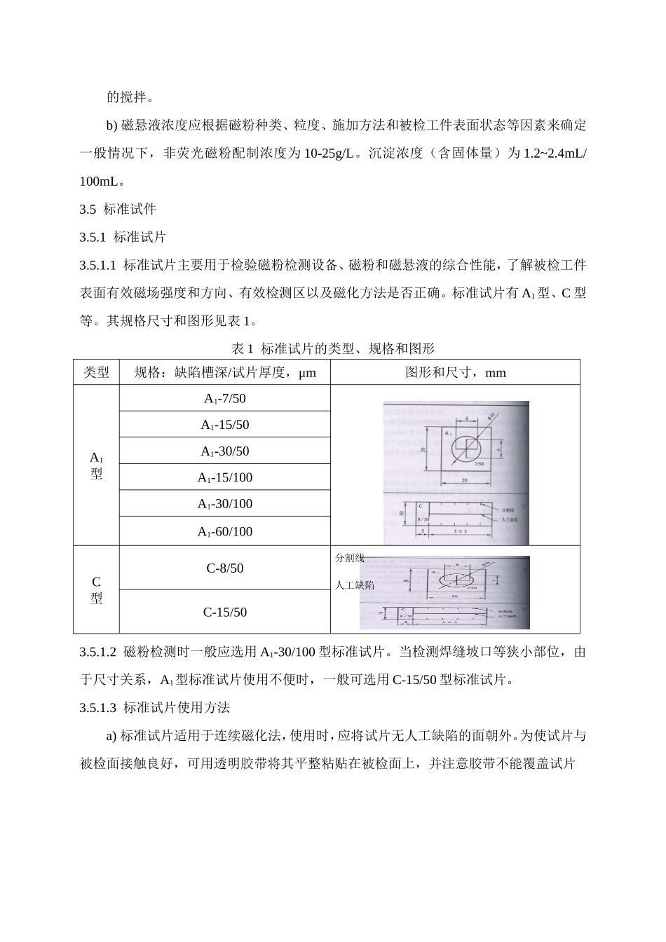 特种设备磁粉检测方法及质量分级规范_第3页