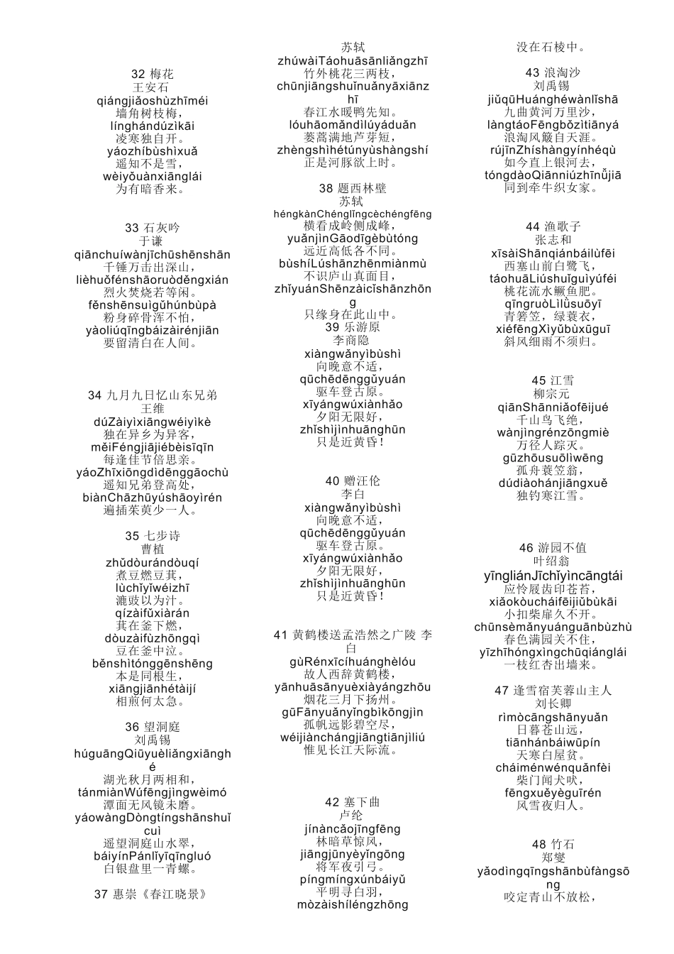 小学带拼音故事汇总_第3页