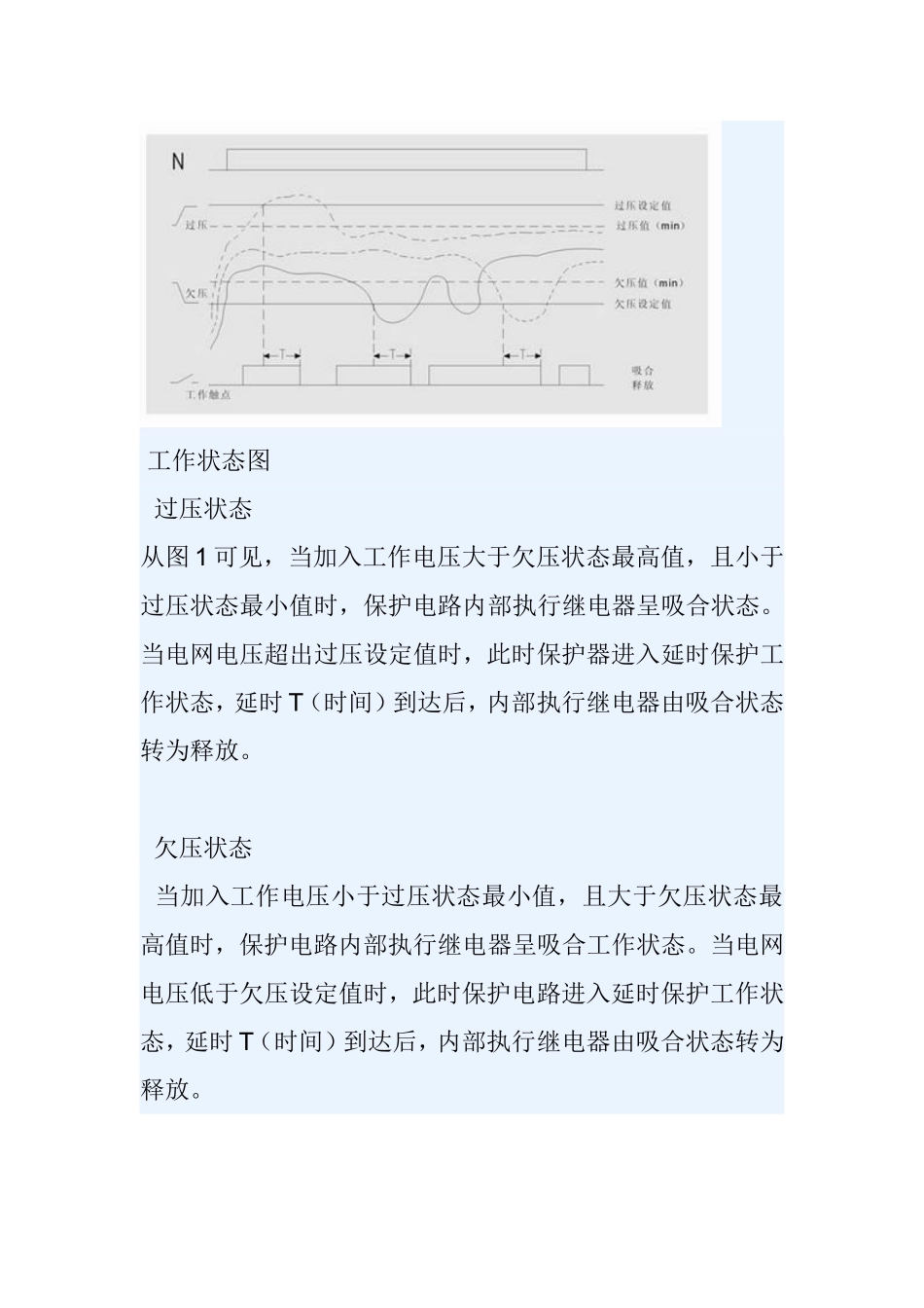 一种过压欠压及延时保护电路的设计和实现_第2页