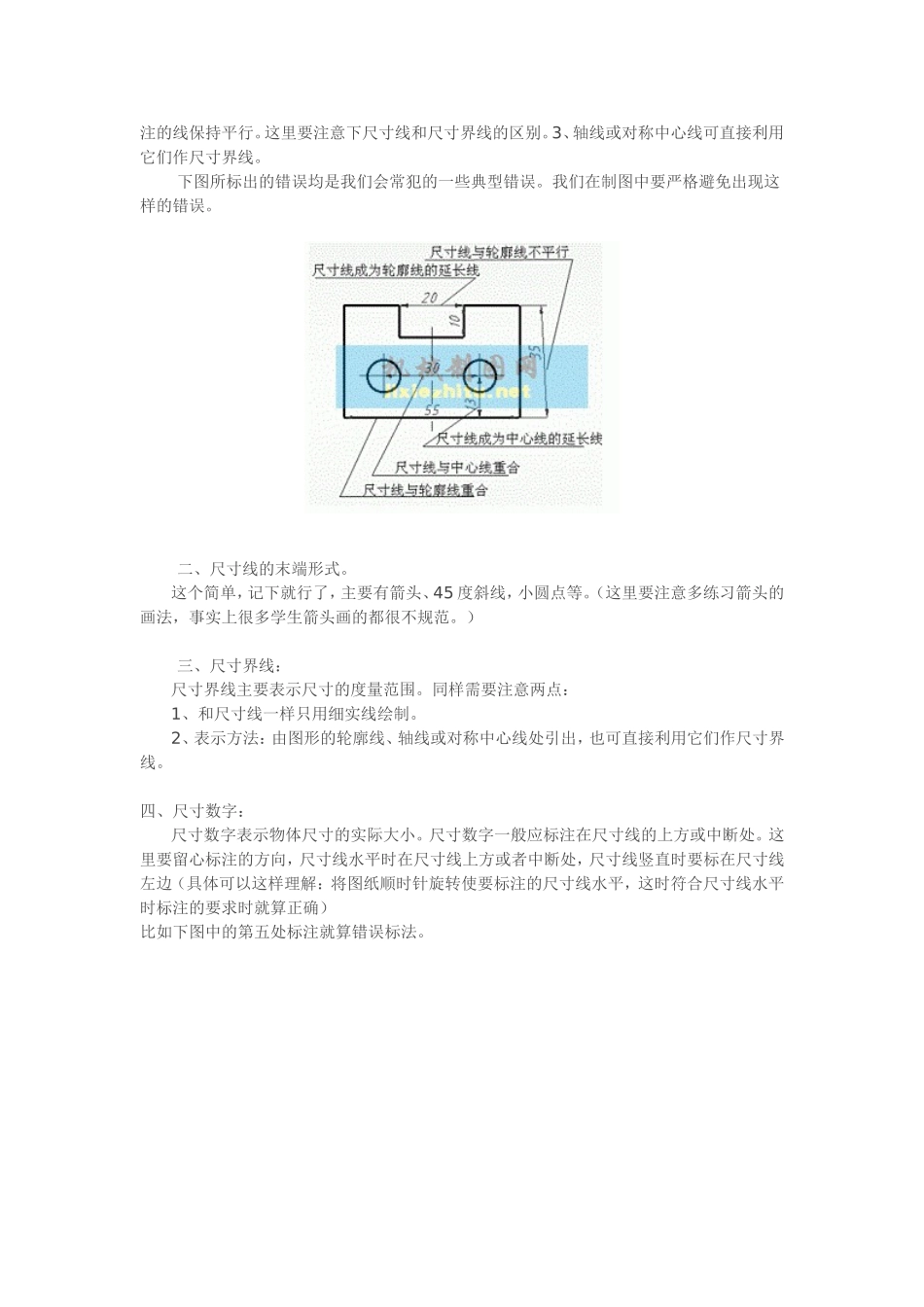 基本规则标注尺寸的三要素_第3页
