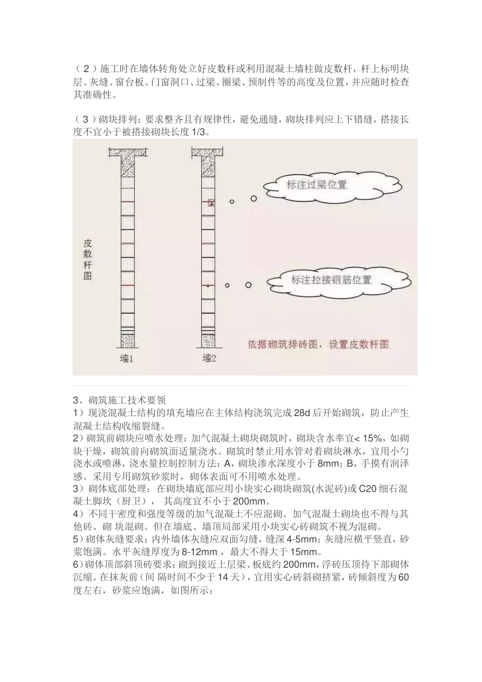加气混凝土砌块施工要点_第2页