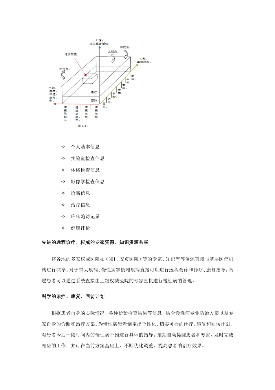 慢性病管理系统方案_第2页