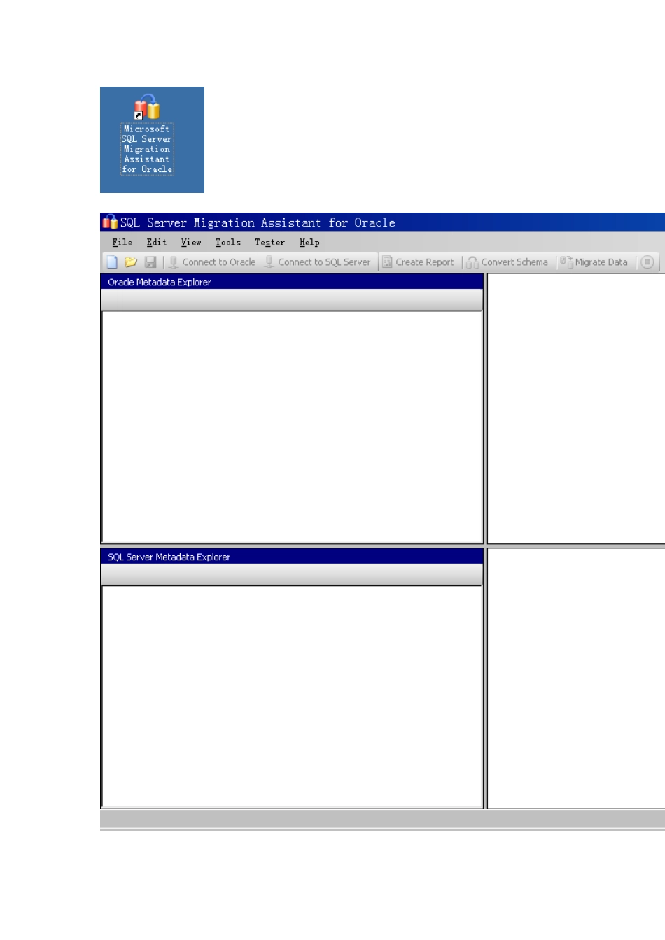 Sql Server迁移助手(SSMA) 将Oracle数据库转成Sql Server 2008_第3页