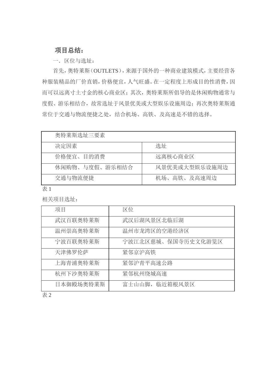 奥特莱斯系商业建筑设计总结_第2页