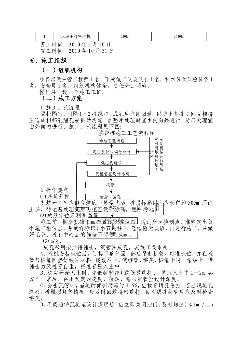 中南部铁路通道瓦塘至汤阴段水泥土挤密桩施工方案_第3页