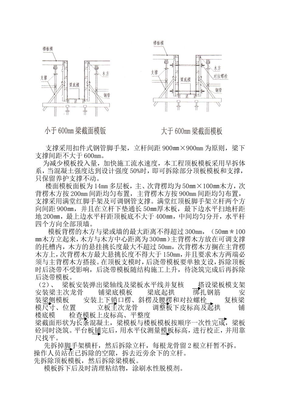 底板模板工程施组织设计_第3页