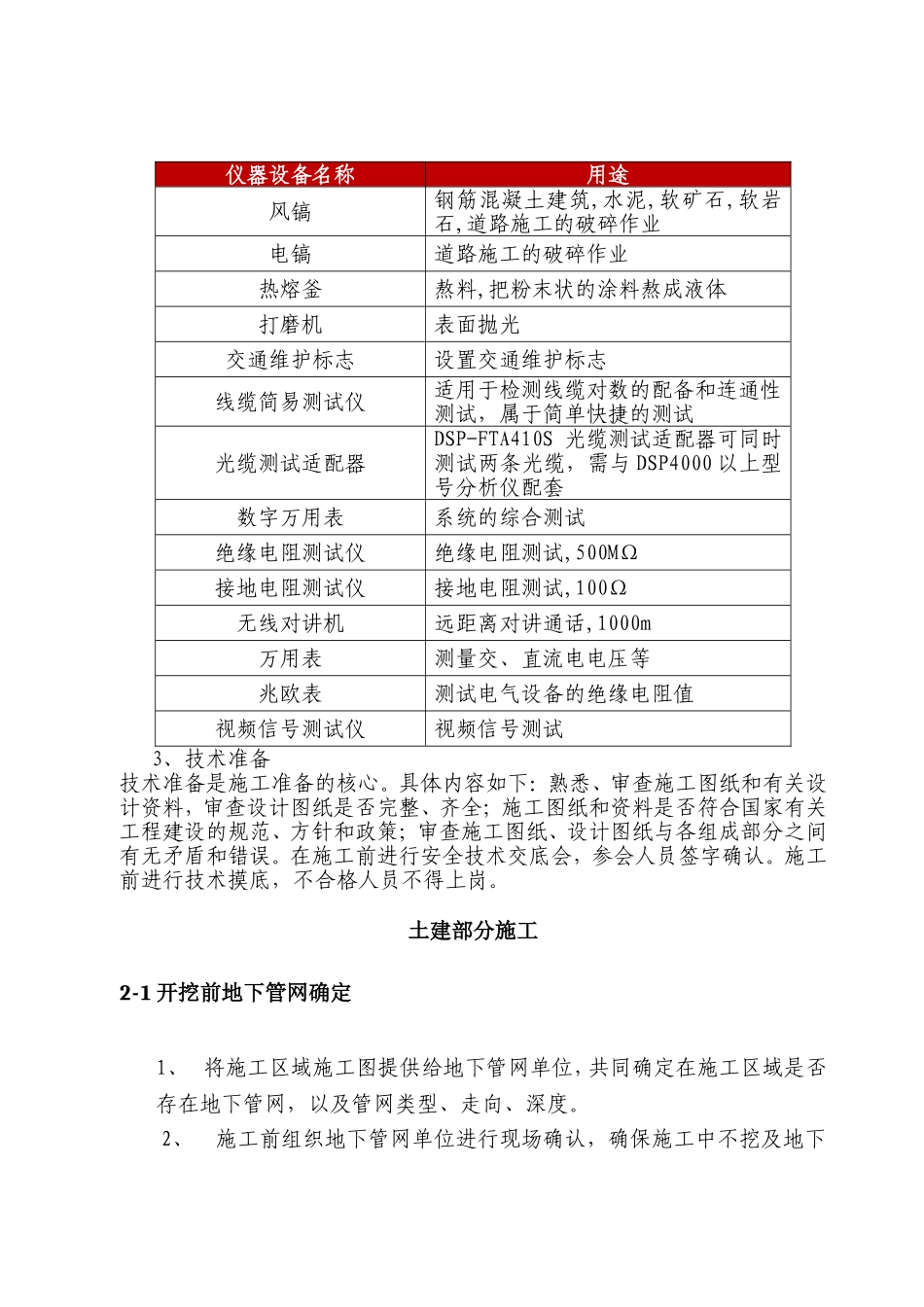 施工流程和施工准备_第3页