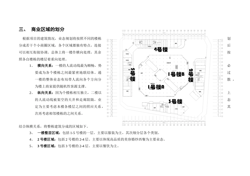 时代广场商业业态布局规划建议_第3页