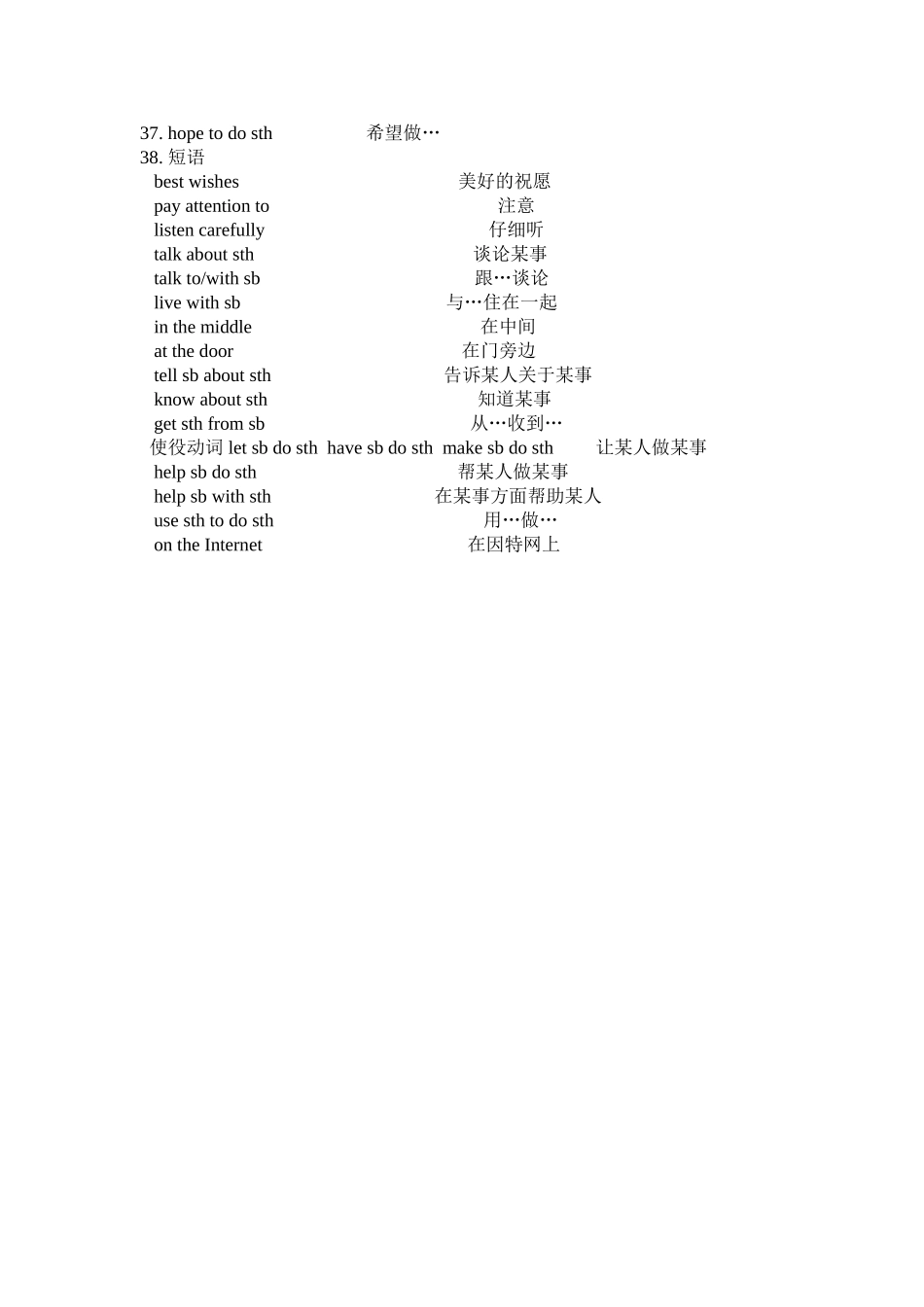 Unit One Making friends单词梳理汇总_第3页