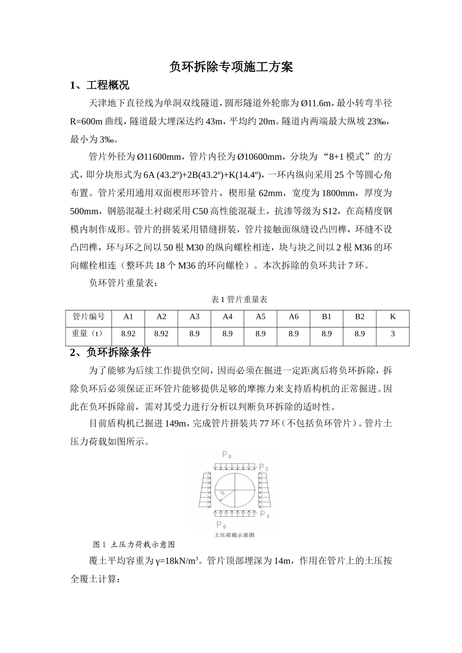 负环拆除专项施工方案_第2页