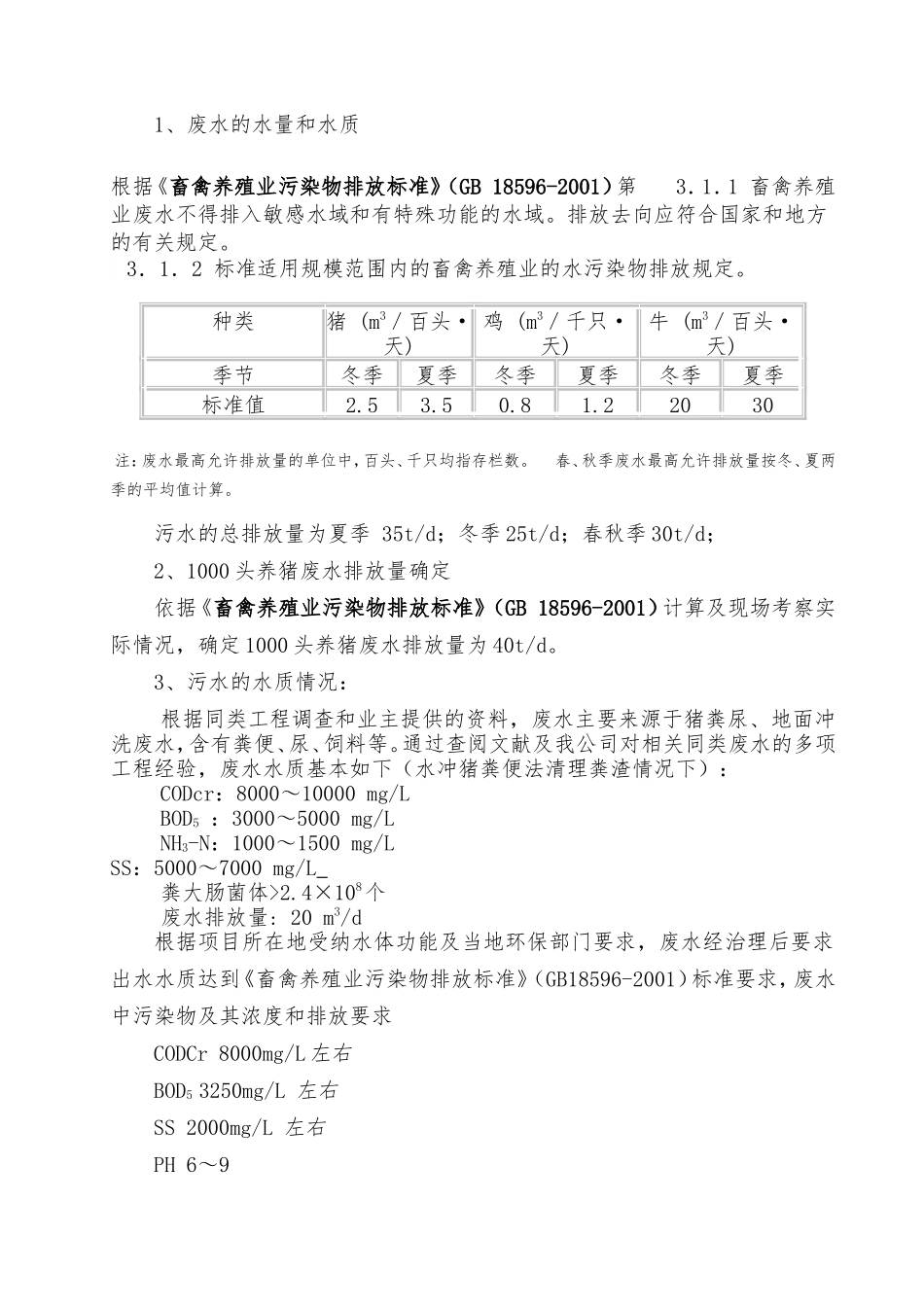 1000头养猪场废水处理40td施工组织设计_第2页