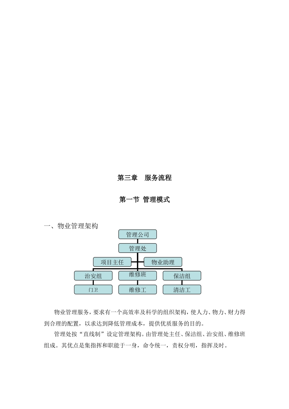 蜂巢众创空间物业服务管理办法_第3页