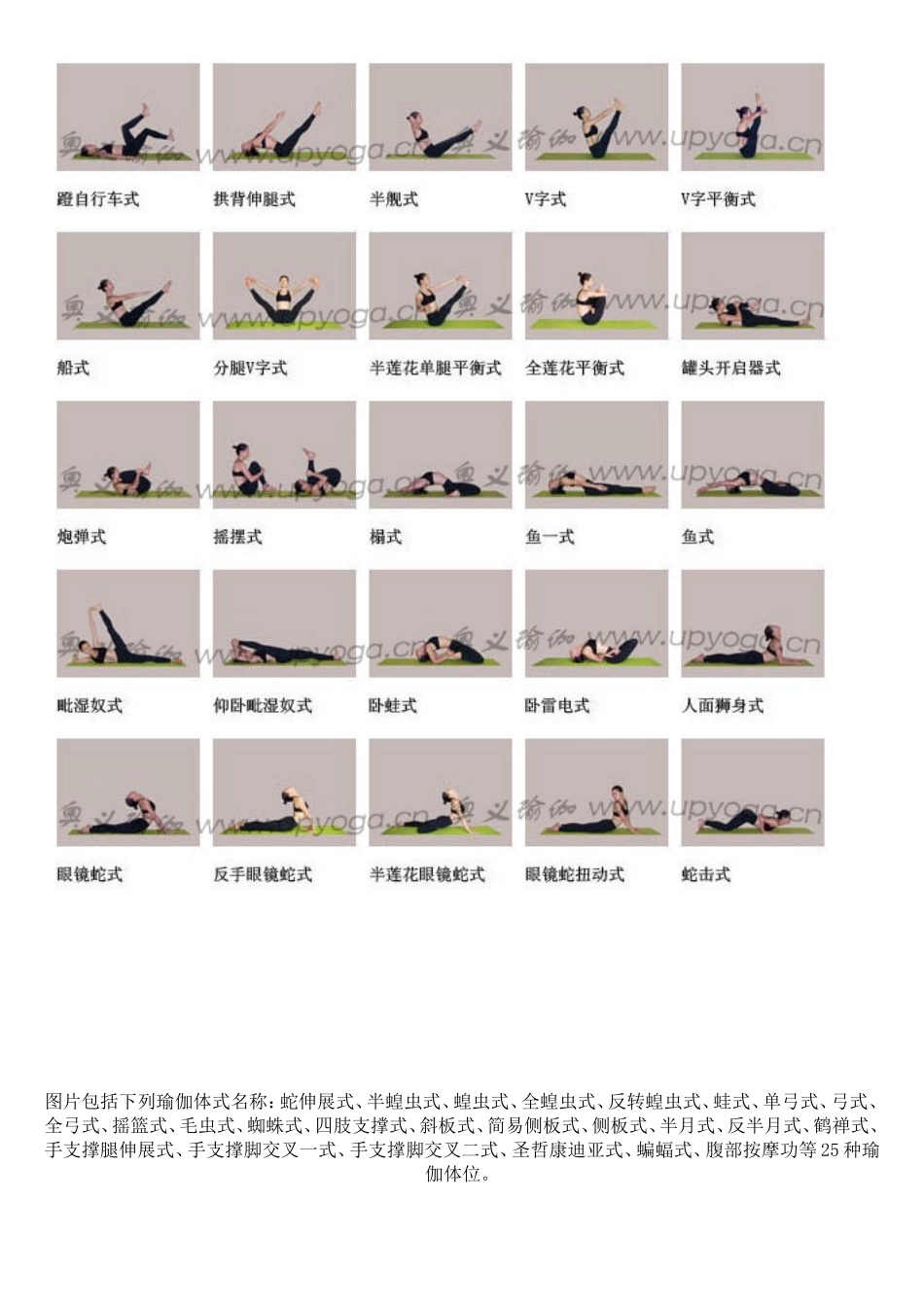 瑜伽体式大全_第3页