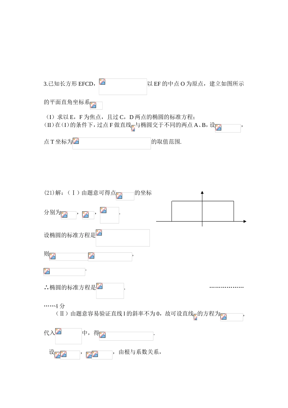 高考双曲线测试题_第2页