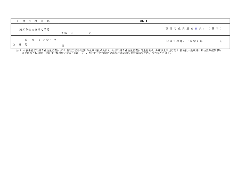 沟槽(基坑)土方开挖检验批质量检验记录_第3页