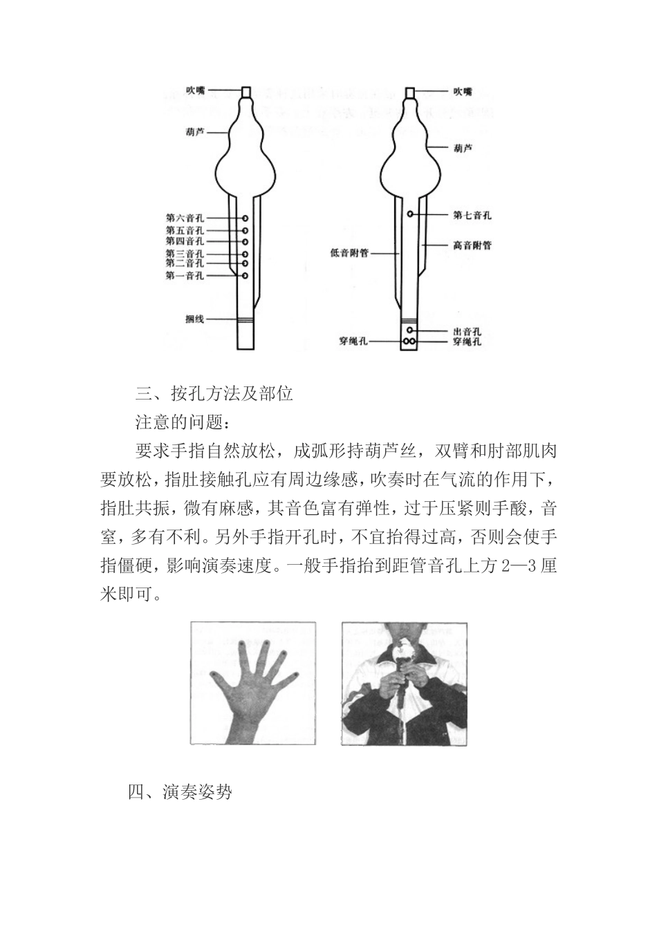 葫芦丝知识点梳理汇总_第2页
