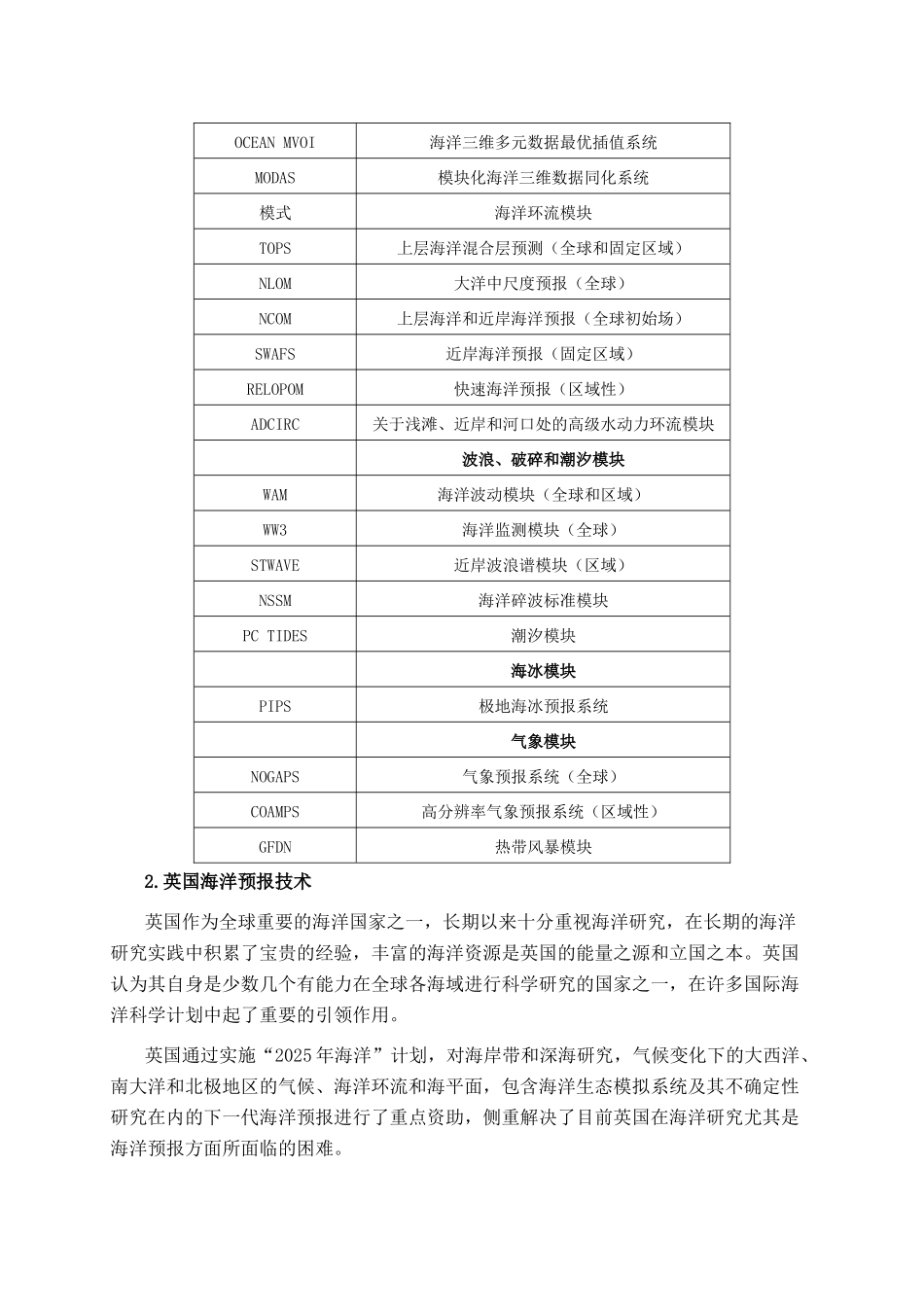 海洋预报技术及其应用研究_第3页