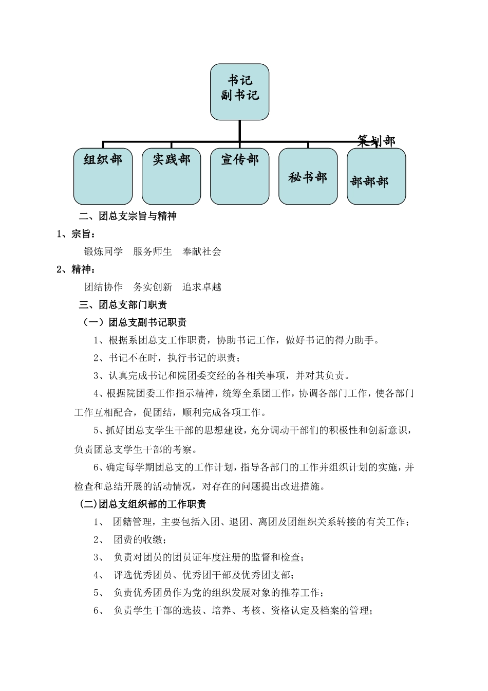 电子信息工程系团总支规章制度_第3页