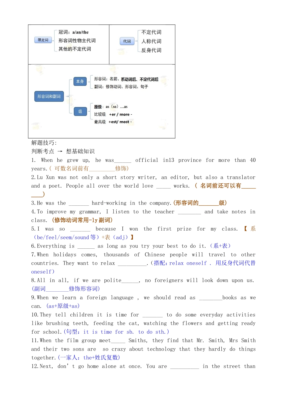 短文填空解题技巧_第2页