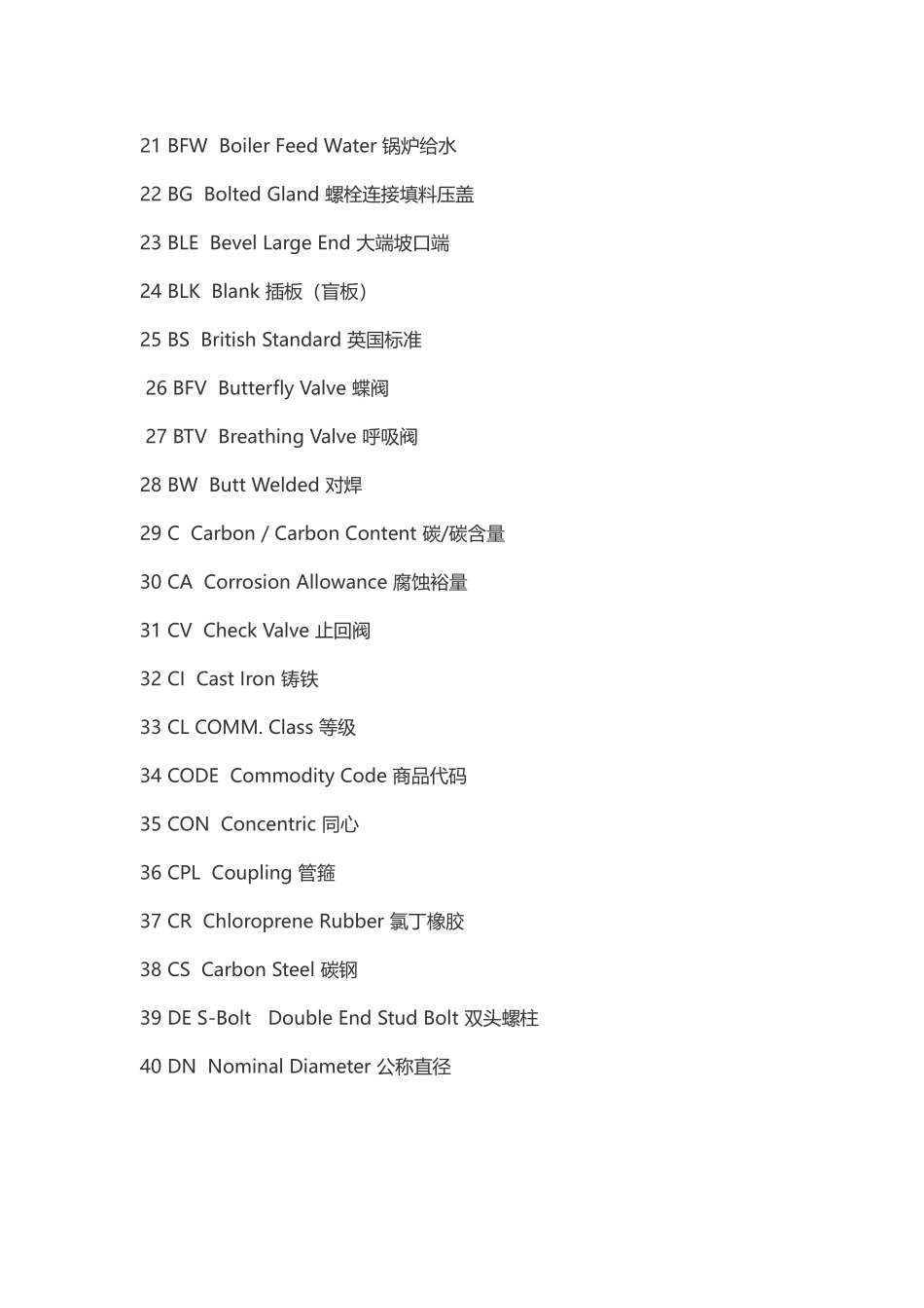 机械制造英语单词汇总_第2页