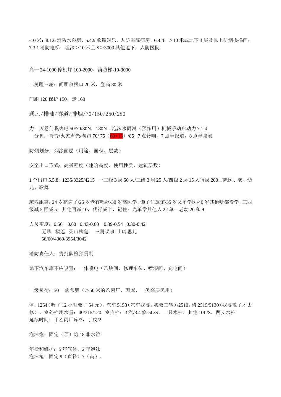 房屋火灾课程总结_第3页