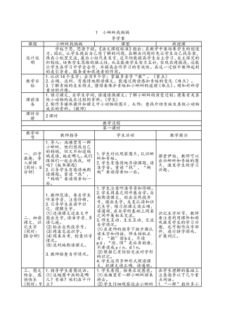 教学设计 小蝌蚪找妈妈 导学案