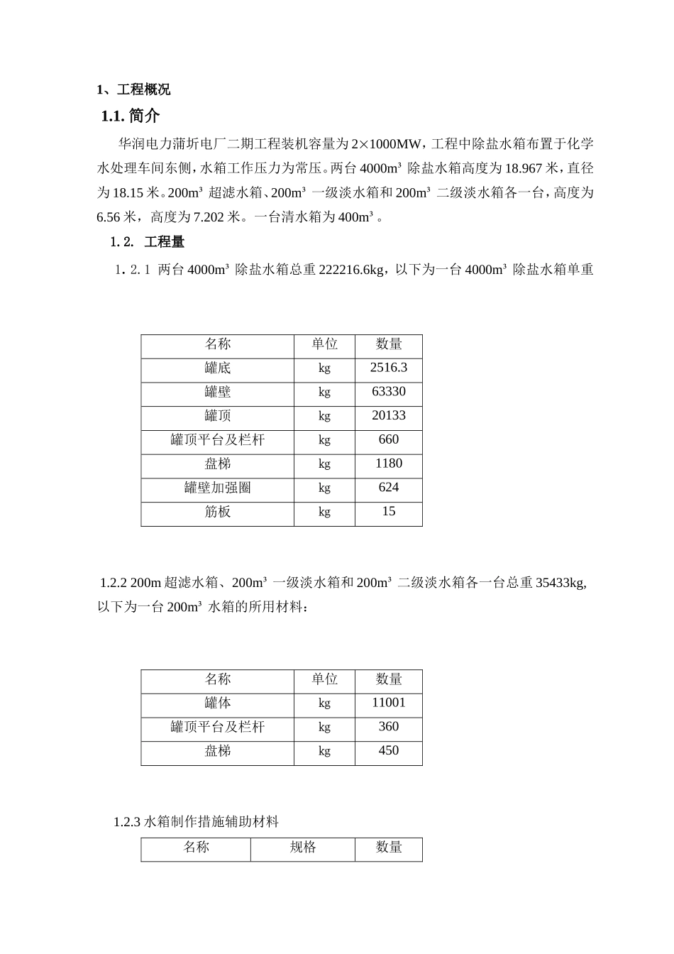 电厂二期工程装机容量1000MW施工组织设计_第2页