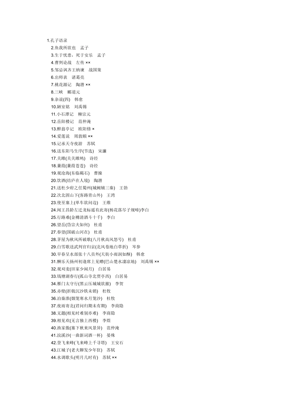 孔子语录汇总_第1页