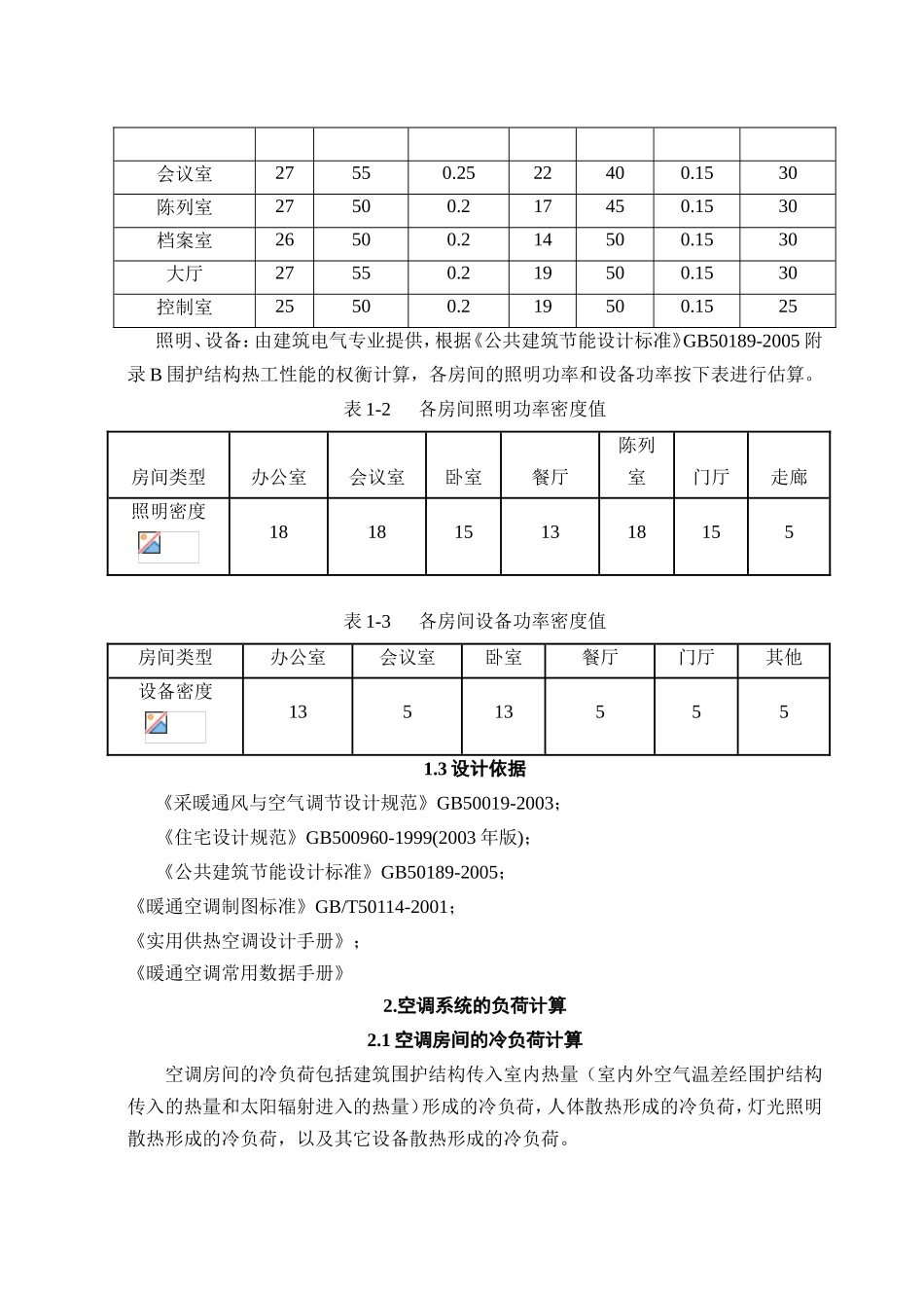 某养老院空调系统设计工程施工组织设计_第3页
