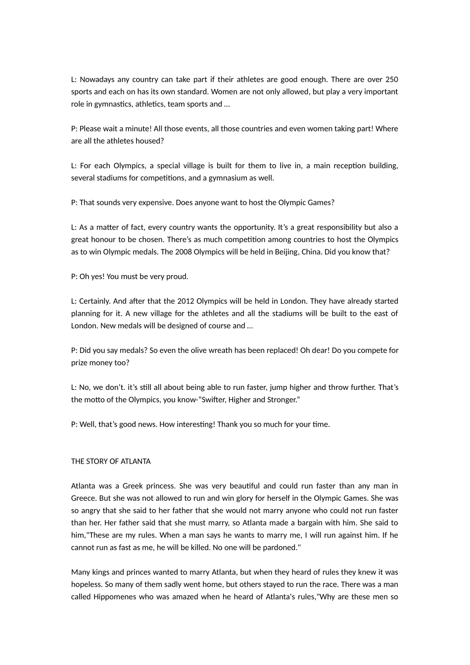 人教版新课标必修2unit1课文原文和翻译_第3页