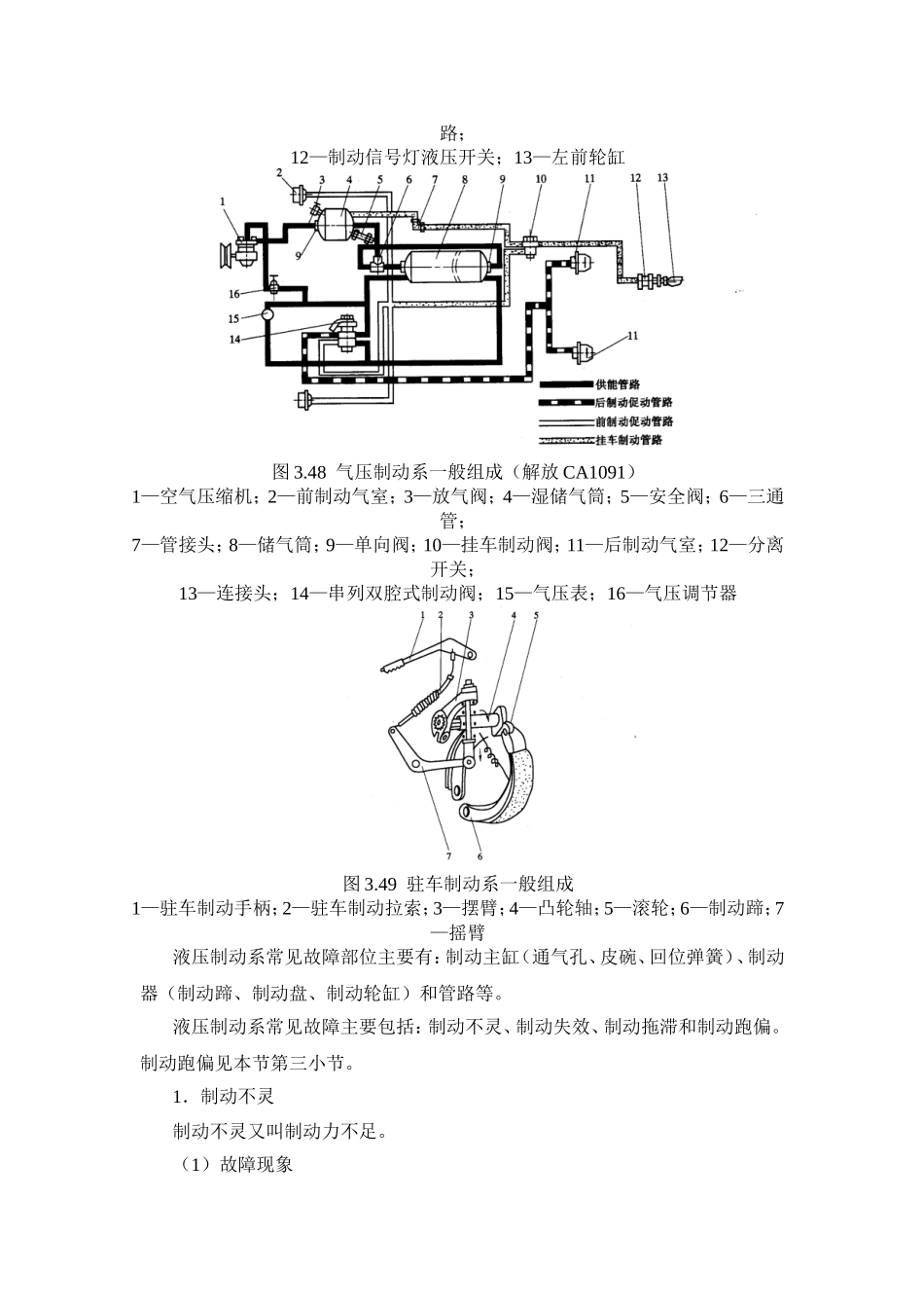 汽车制动系统的维修 教案_第2页