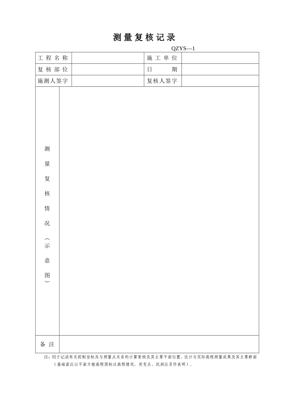 水利工程验收与质量评定常用表式（水工建筑工程）_第2页