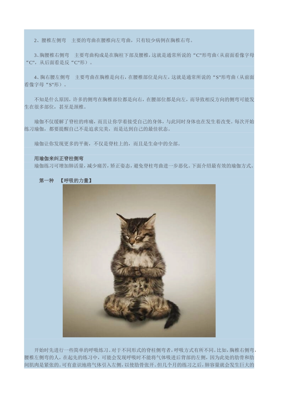 疗愈脊椎疾病的十二种经典瑜伽动作_第2页