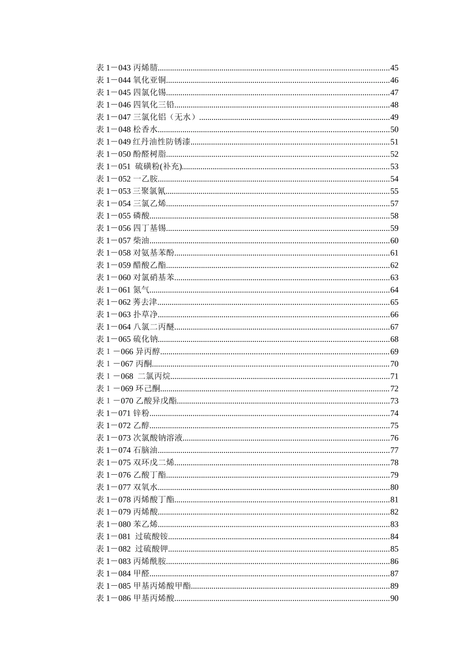 危化品安全技术说明书_第3页