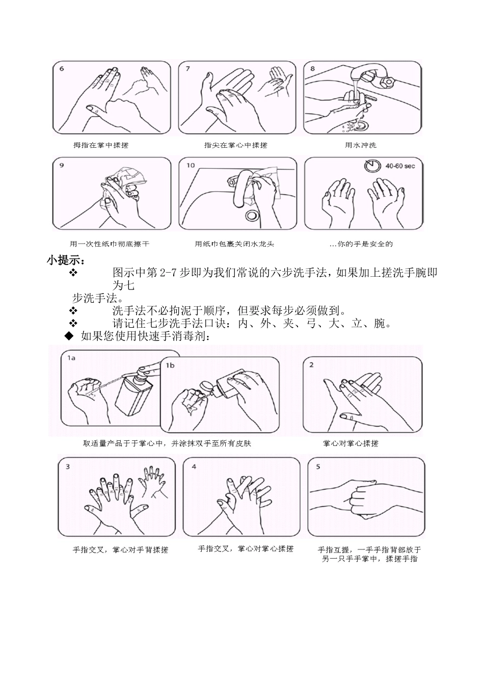 我们为何要洗手？_第2页