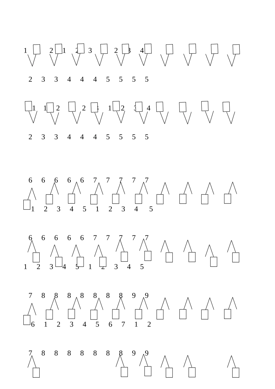 小学数学一位数分解_第2页